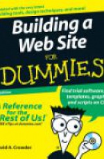Building a Web Site for Dummies