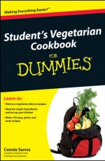 Student?s Vegetarian Cookbook For Dummies