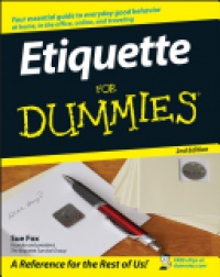 Sue Fox - Etiquette For Dummies