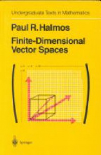 Halmos - Finite-dimensional Vector Space