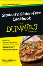Student´s Gluten–Free Cookbook For Dummies