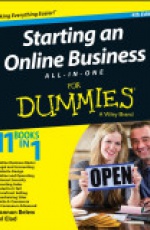 Starting an Online Business All–in–One For Dummies
