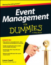 Laura Capell - Event Management For Dummies