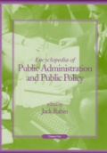 Encyclopedia of Public Administration and Public Policy, 2 Vol. Set
