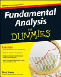 Matt Krantz - Fundamental Analysis For Dummies