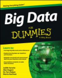 Judith Hurwitz,Alan Nugent,Fern Halper,Marcia Kaufman - Big Data For Dummies