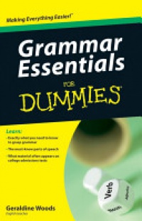 Geraldine Woods - Grammar Essentials For Dummies