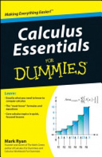 Mark Ryan - Calculus Essentials For Dummies