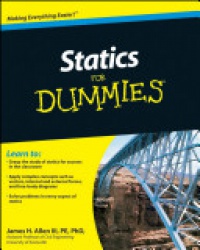 James H. Allen III - Statics For Dummies