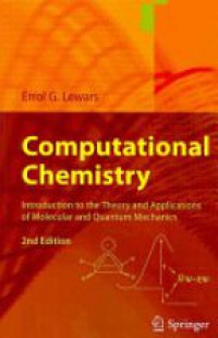Lewars E. - Computational Chemistry