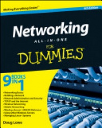 Lowe D. - Networking All-in-One For Dummies