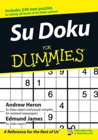 Andrew Heron,Edmund James - Su Doku for Dummies®