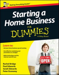 Rachel Bridge - Starting a Home Business For Dummies