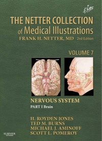 Jones, H. Royden - The Netter Collection of Medical Illustrations: Nervous System, Volume 7, Part 1 - Brain