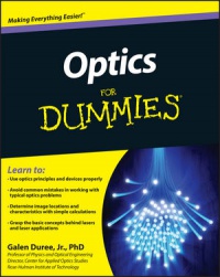 Galen C. Duree Jr. - Optics For Dummies
