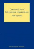 Common Law of International Organizations 