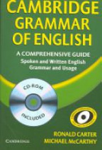 Carter R. - Cambridge Grammar of English with CD-ROM