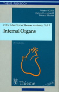 Kahle W. - Color Atlas & Text of Human Anatomy, Vol. 2:   Internal Organs