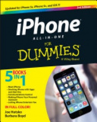 Joe Hutsko,Barbara Boyd - iPhone All–in–One For Dummies