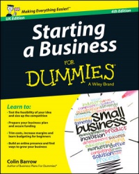 Colin Barrow - Starting a Business For Dummies