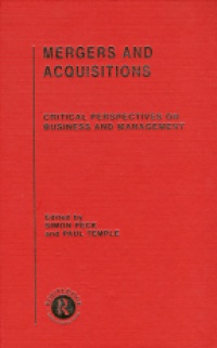 Peck S. - Mergers and Acquisitions, 4 Vol. Set