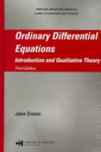 Cronin J. - Ordinary Defferential Equations