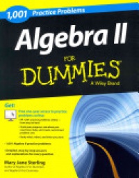 Mary Jane Sterling - Algebra II: Learn and Practice 2 Book Bundle with 1 Year Online Access