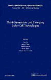 Lu Y. - Third Generation and Emerging Solar Cell Technologies