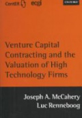 Venture Capital Contracting and the Valuation of High Technology Firms
