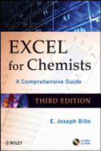 Billo J. E. - Excel for Chemists