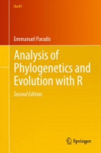 Paradis E. - Analysis of Phylogenetics and Evolution with R