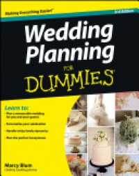 Marcy Blum - Wedding Planning For Dummies