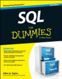 Allen G. Taylor - SQL For Dummies