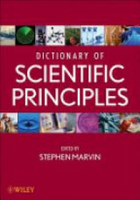Stephen Marvin - Dictionary of Scientific Principles