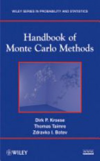 Kroese D.P. - Handbook of Monte Carlo Methods