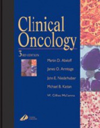  Abeloff D.M., Armitage O.J., Niederhuber E.J. - Clinical Oncology 3Edition