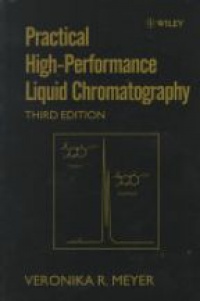 Meyer V. R. - Practical High- Performance Liquid Chromatography, 3rd ed.
