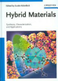 Kickelbick - Hybrid Materials: Synthesis, Characterization and Applications