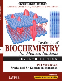 Vasudevan S. - Textbook of Biochemistry for Medical Students