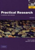 Practical Research: Planning and Design, 9e