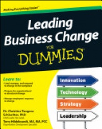Christina Tangora Schlachter,Terry H. Hildebrandt MA, MA, PCC - Leading Business Change For Dummies