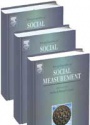Encyclopedia of Social Measurement, 3 Vol. Set