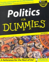 Ann DeLaney - Politics For Dummies