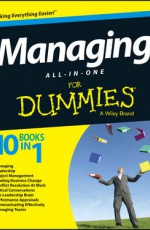 Managing All–in–One For Dummies