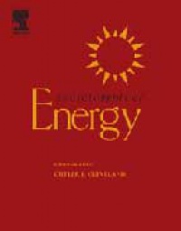 Jochem E. - Encyclopedia of Energy, 6 Vol. Set