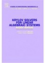 Krylov Solvers for Linear Algebraic Systems