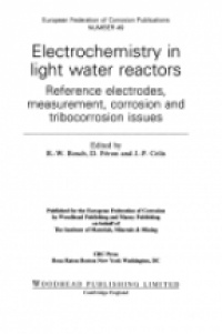 Bosch R.-W. - Electrochemistry in Light Water Reactors