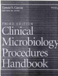 Garcia L.S. - Clinical Microbiology Procedures Handbook
