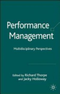 Thorpe R. - Performance Management: Multidisciplinary Perspectives
