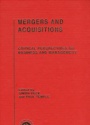 Mergers and Acquisitions, 4 Vol. Set